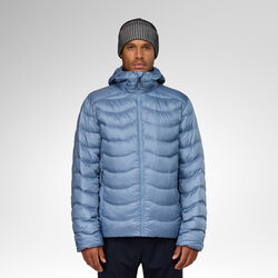 Rossignol Men's Verok Down Hoodie Jacket Blue