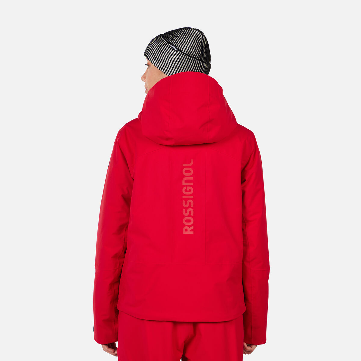 Rossignol Women's Rochrun Insulated Ski Jacket Red