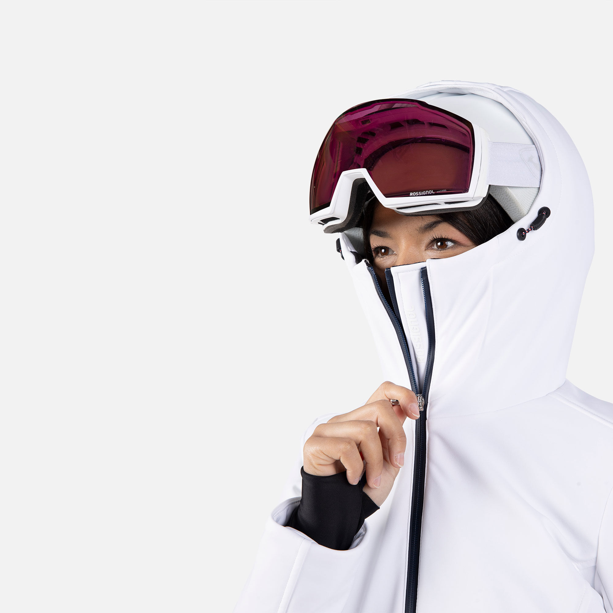 Women's Cieloalto Ski Jacket | White | Rossignol