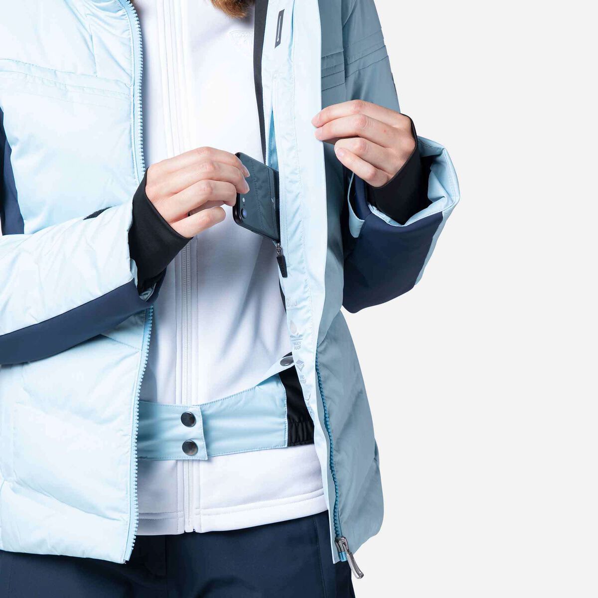 Rossignol Veste de ski Depart Femme Blue