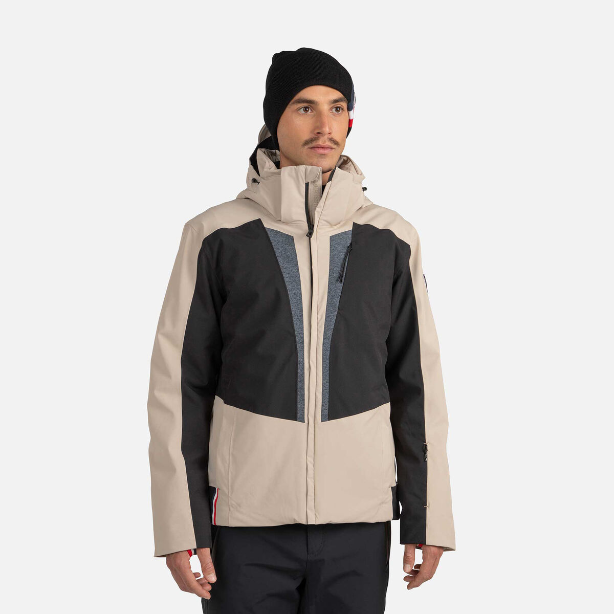 Rossignol Giacca da sci uomo Summit Stripe Grey