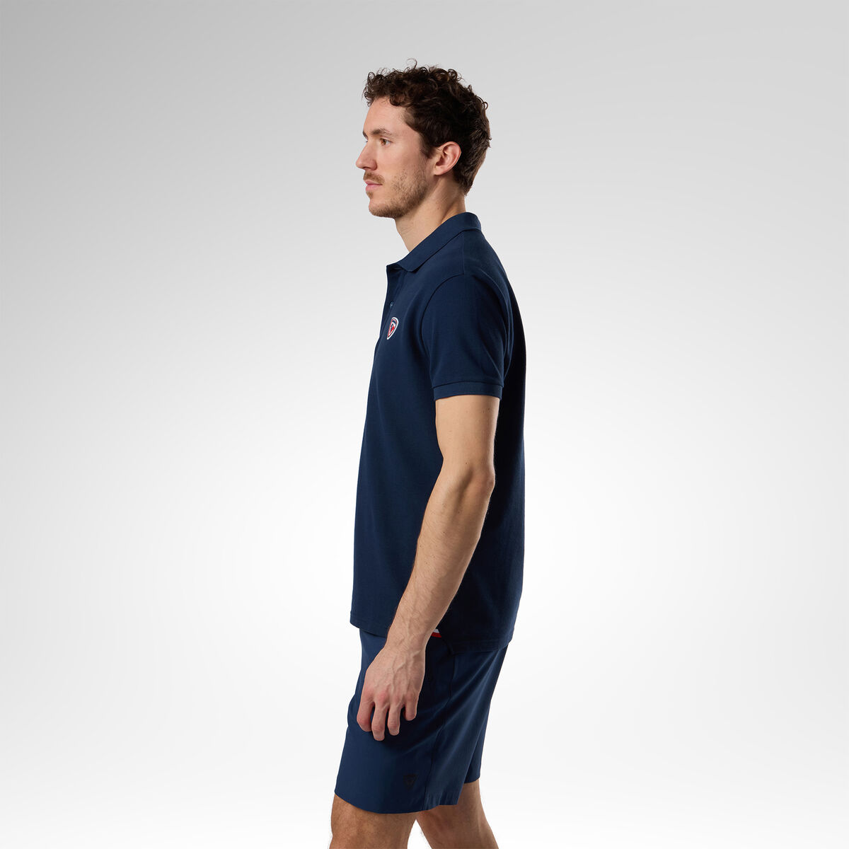 Rossignol Classic Men's Polo Shirt Blue