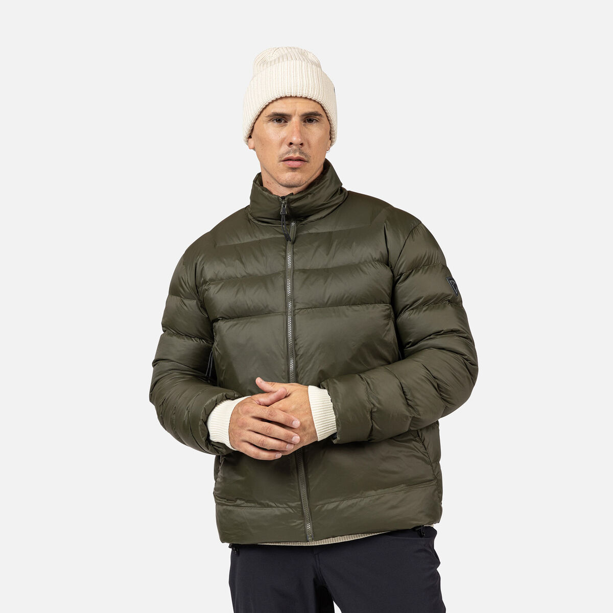 Rossignol Jacke Aretu Down f&uuml;r Herren Gr&uuml;n