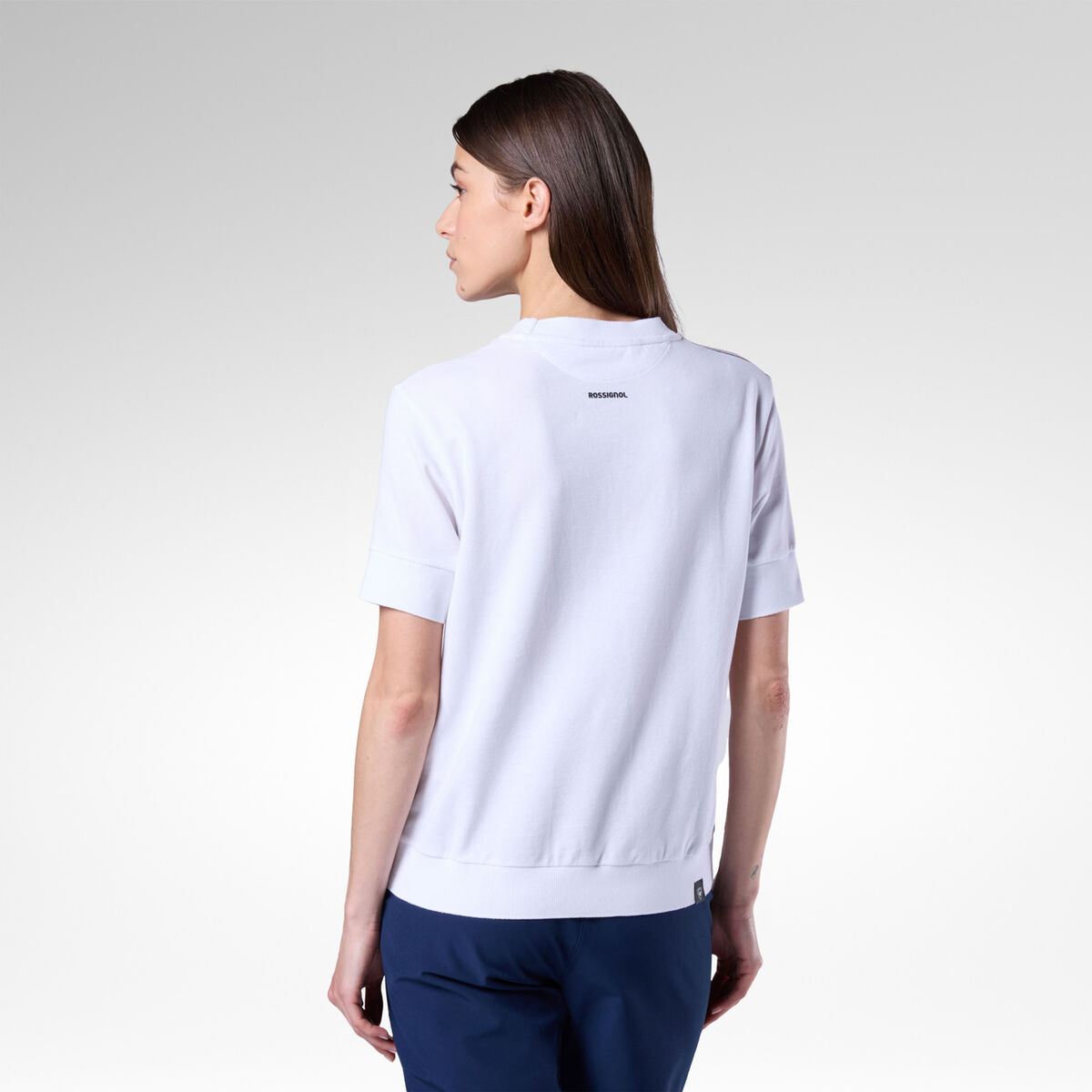 Rossignol Camiseta de piqu&eacute; para mujer White