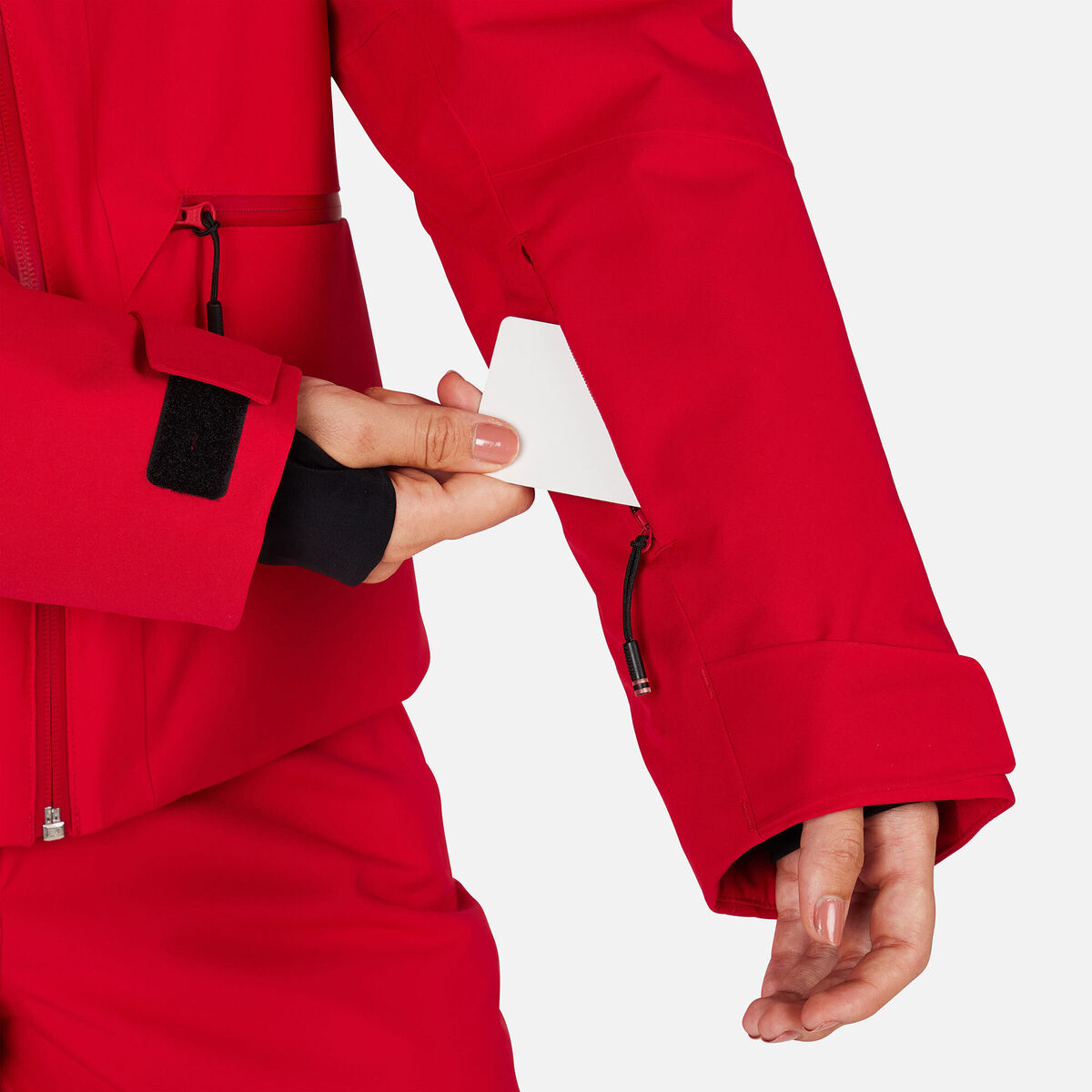 Rossignol Women's Rochrun Insulated Ski Jacket Red
