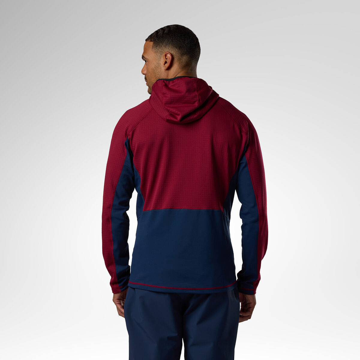 Rossignol Pile Full-zip con cappuccio Blackside Mix uomo [Ljava.lang.Object;@464563dd