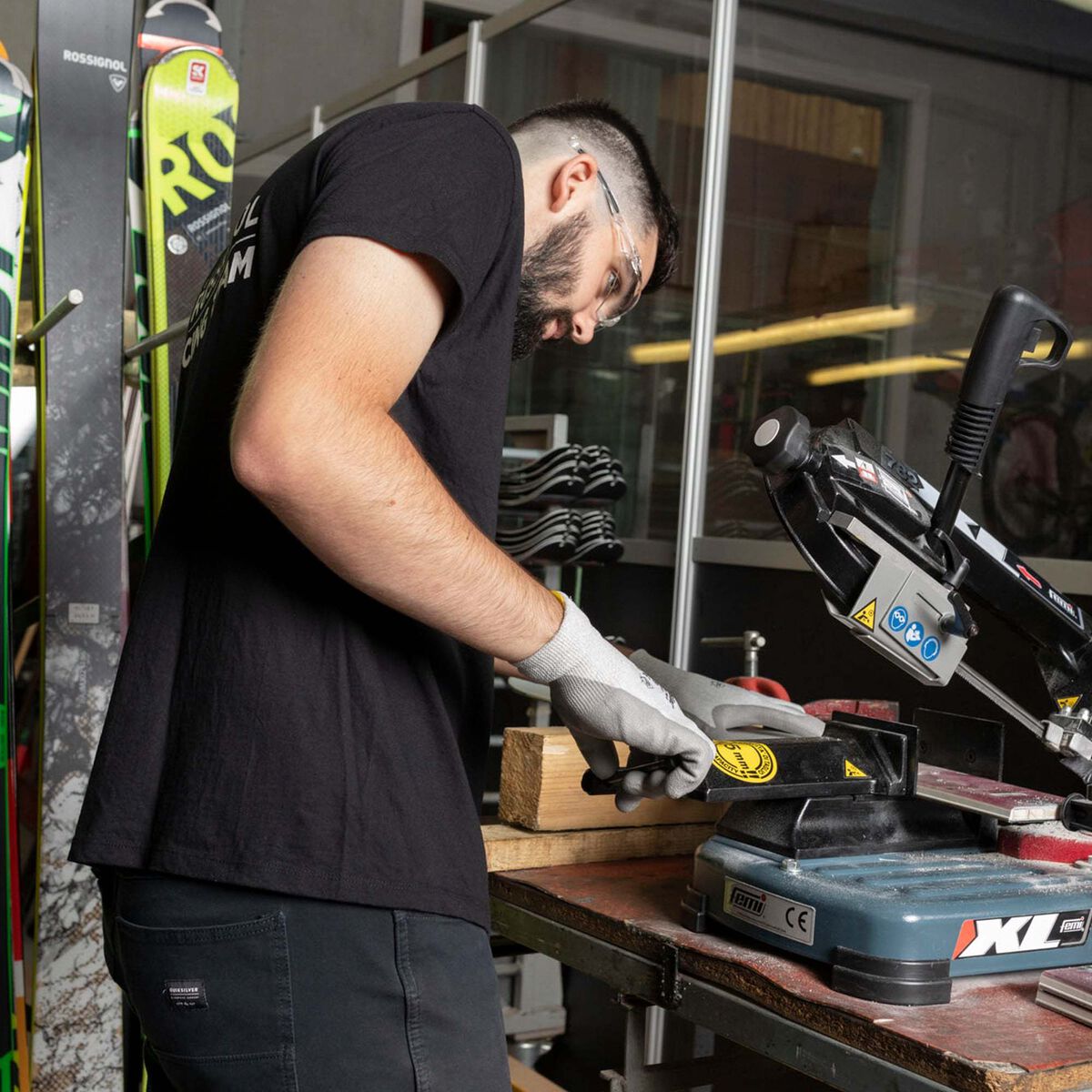 Rossignol Ski-Bock Sender 94 TI &times;10 