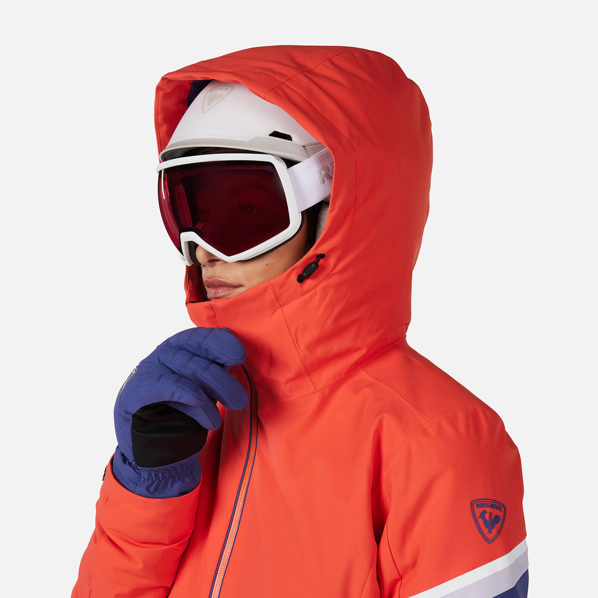 Rossignol Giacca da sci donna Strawpile Orange