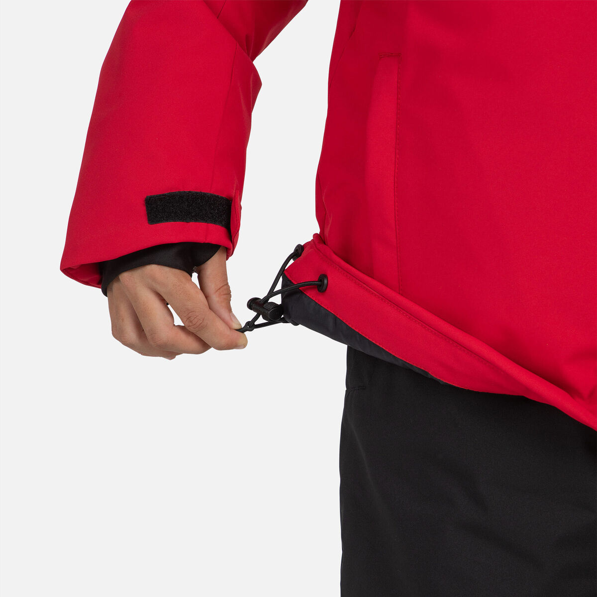 Rossignol Juniors' Strawpile Ski Jacket Red
