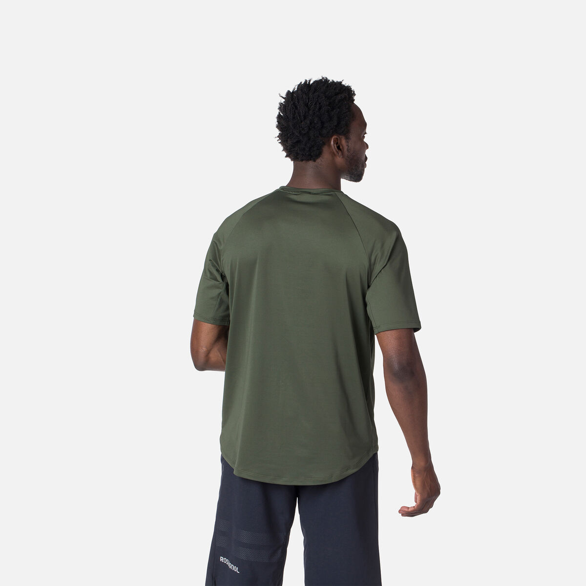 Kurzarm-Jerseyshirt für Herren Relaxed Fit