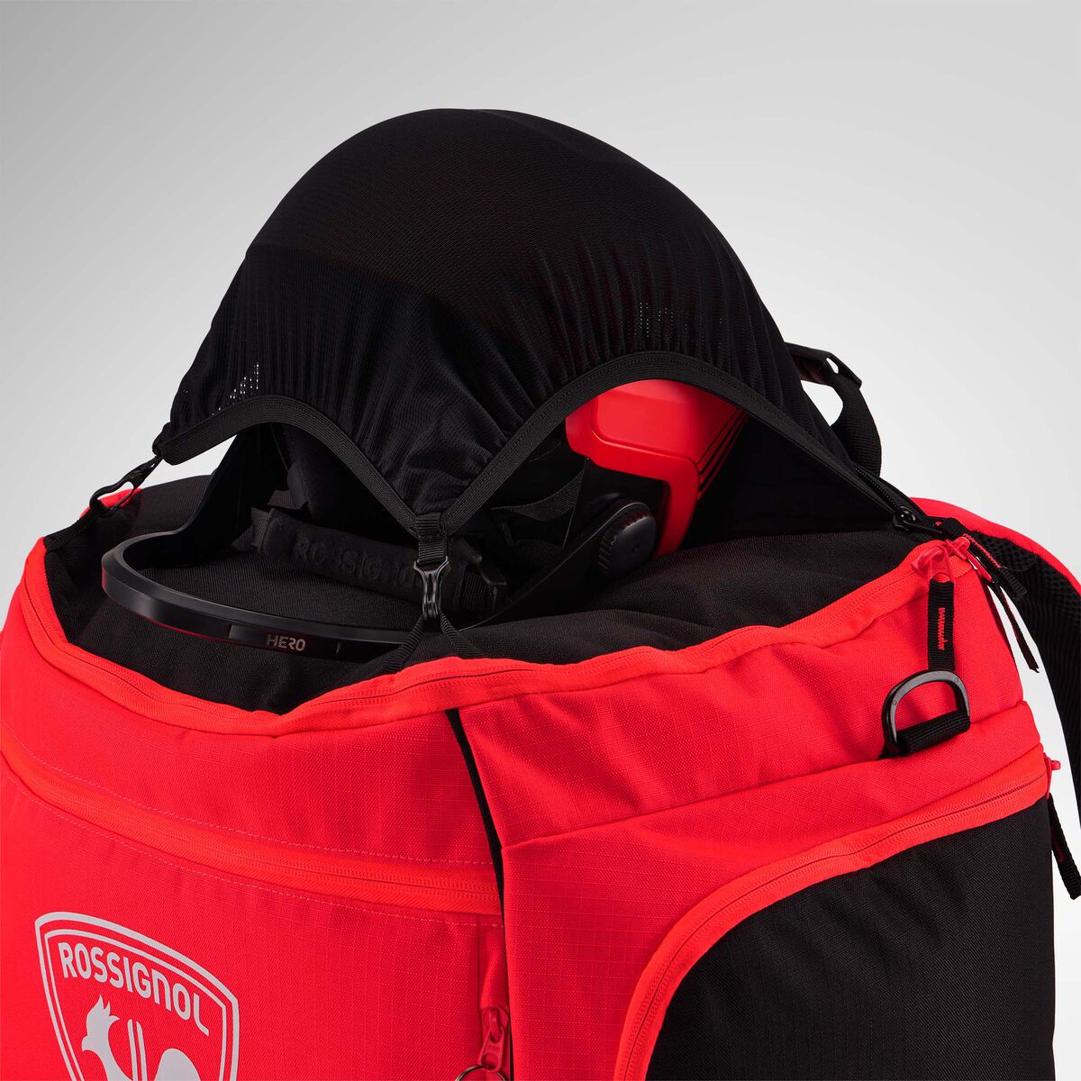 Rossignol Unisex's Bag Hero Heating Athletes 120V Red
