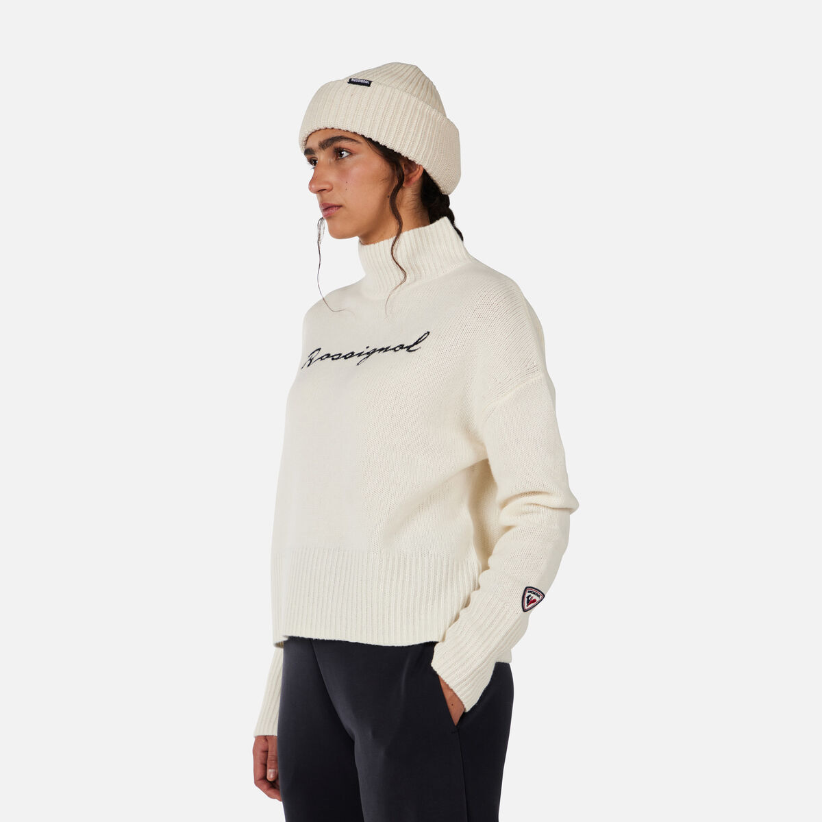 Rossignol Women's Signature Sweater White