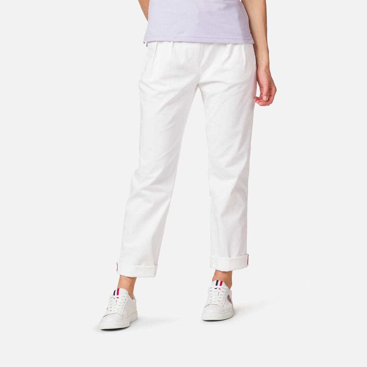 Women's organic cotton chino pants