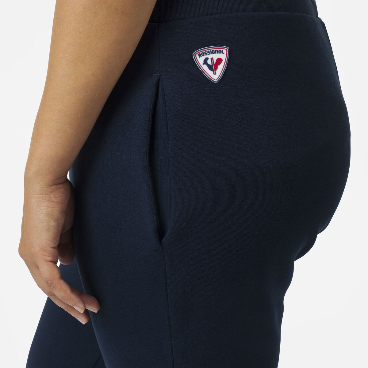 Pantaloni sportivi in cotone donna logo