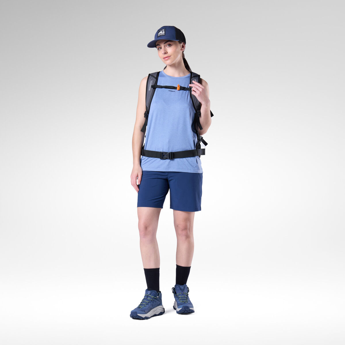 Rossignol Women's Stretch Chino Shorts 7-inch 