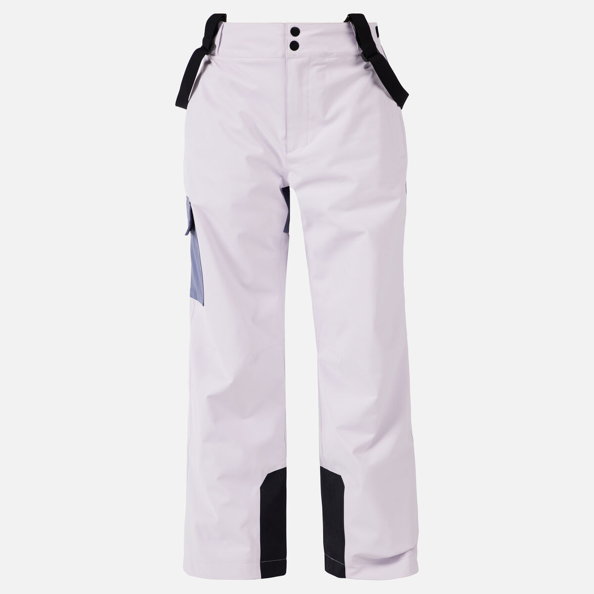 Rossignol Juniors' Outerlimits Insulated Ski Pants Pink/Purple