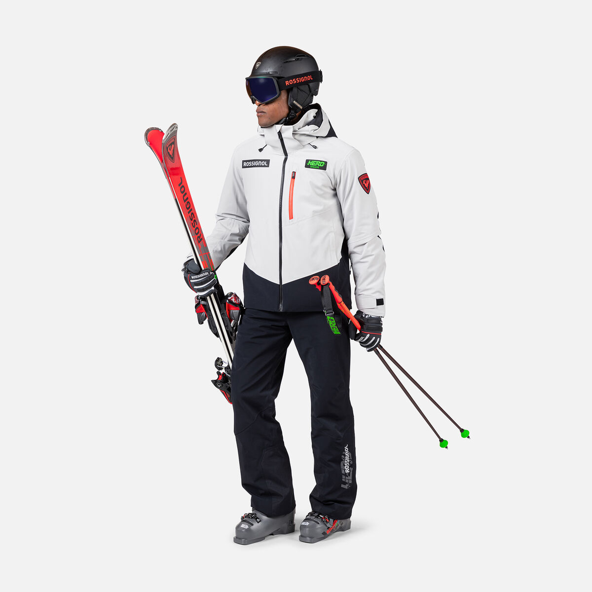 Rossignol Men's Hero Blackside Insulated Ski Jacket [Ljava.lang.Object;@2b800dc