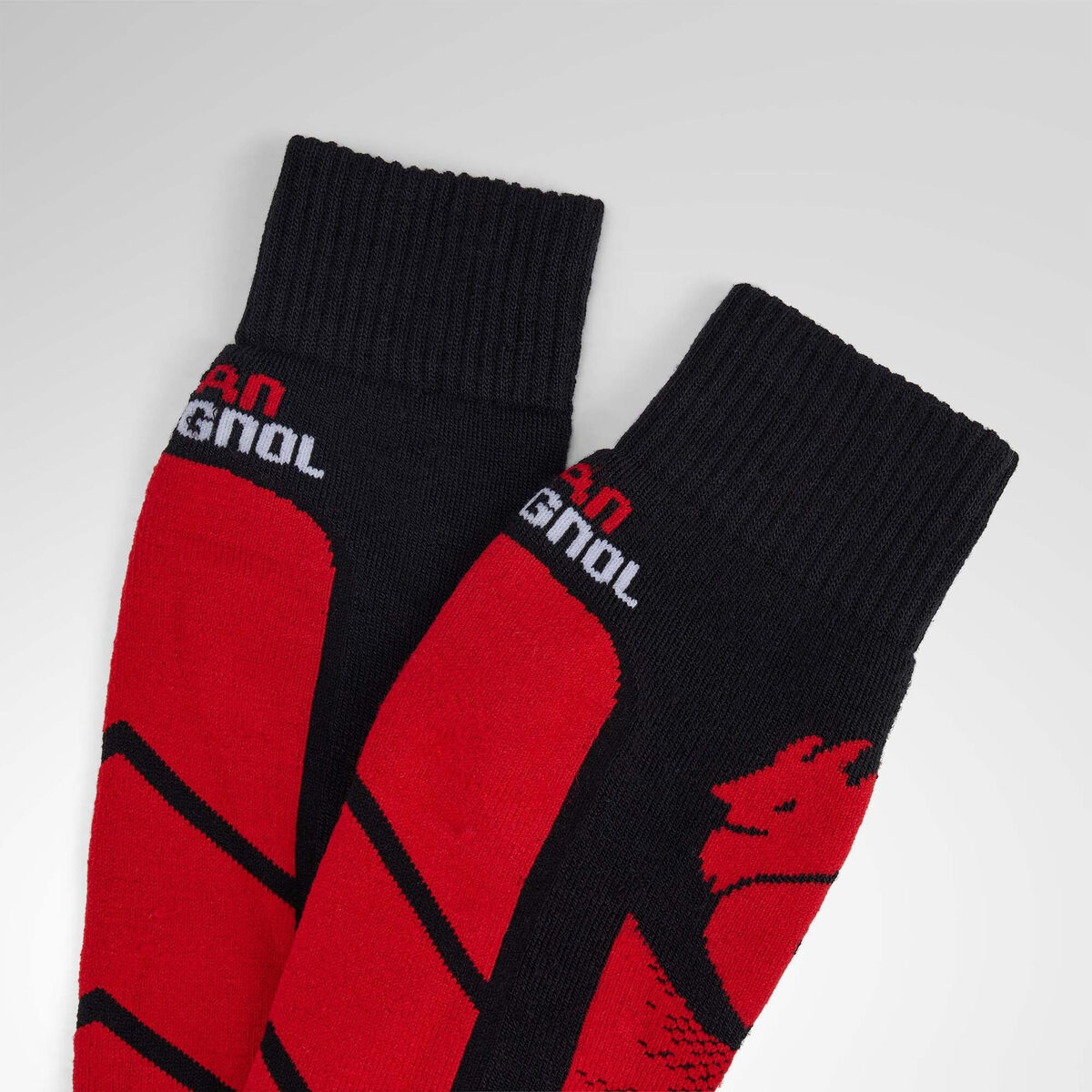 Rossignol Rossignol X AC Milan Calze da sci Thermotech uomo Nero