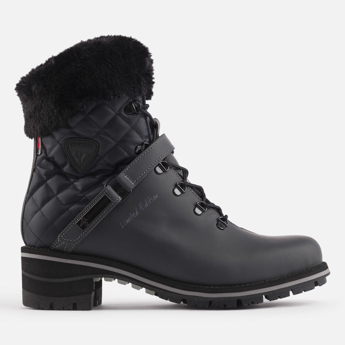 Rossignol Botas 1907 Megeve negras para mujer Black