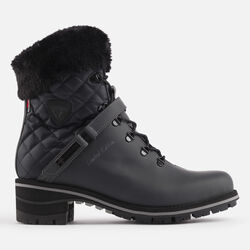 Rossignol Women's 1907 Megeve Black Rubber Boots Black