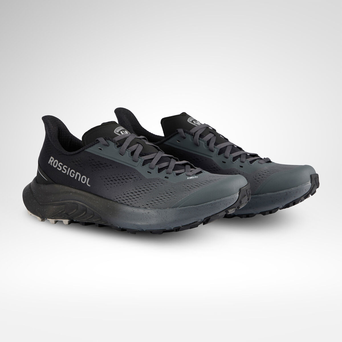 Rossignol Men's Venosk R-Shell Dry Trail Running Shoes Blue