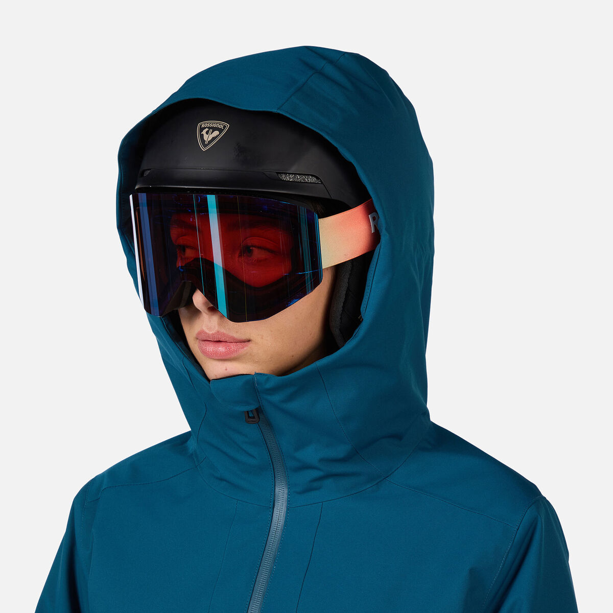 Rossignol Women's Rochrun Insulated Ski Jacket Blue