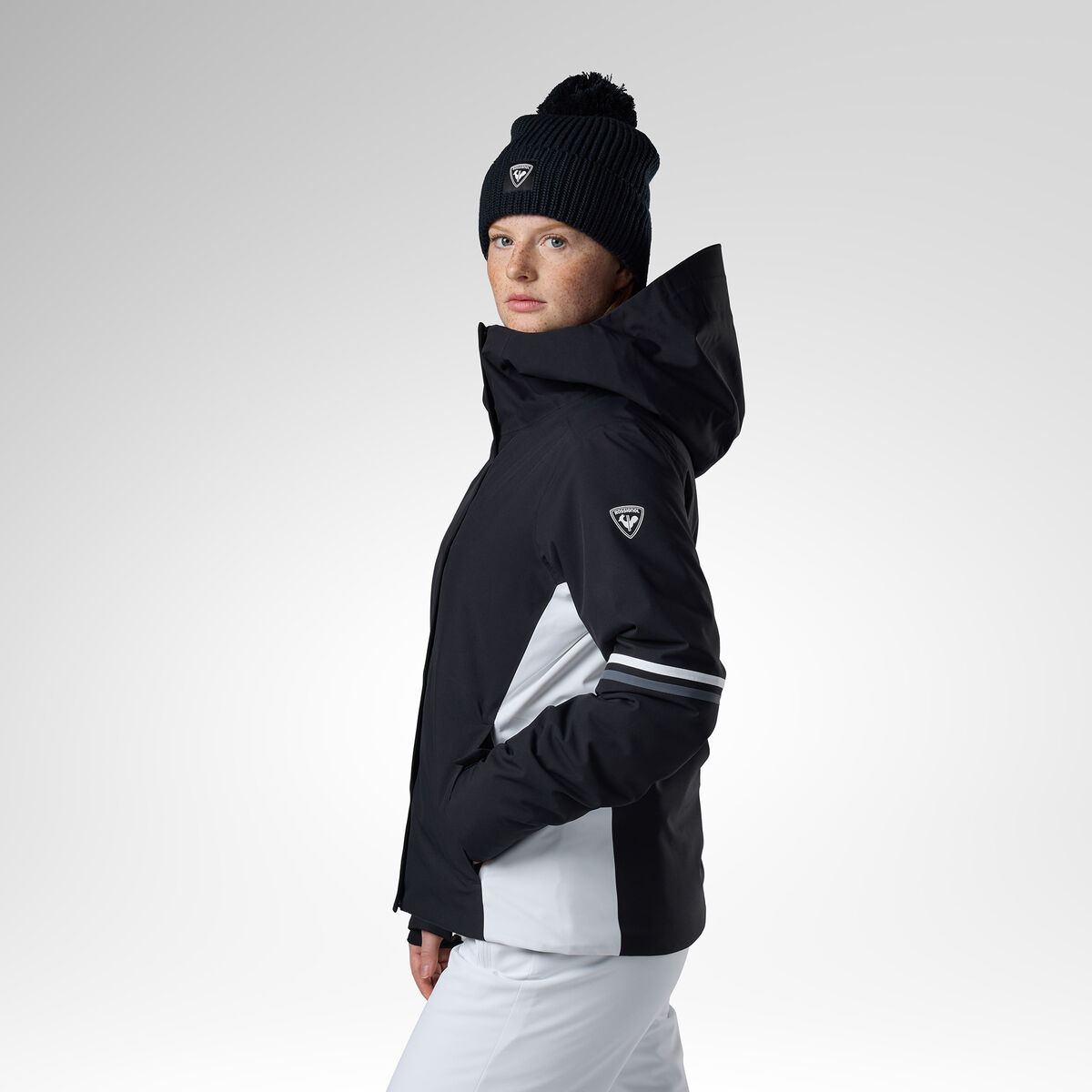 Rossignol Women's Strawpile Insulated Ski Jacket Black