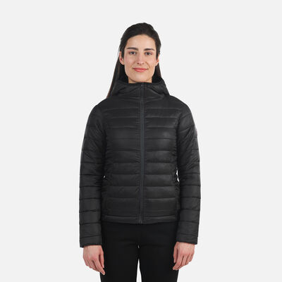 Rossignol Women's Hooded Insulated Jacket black