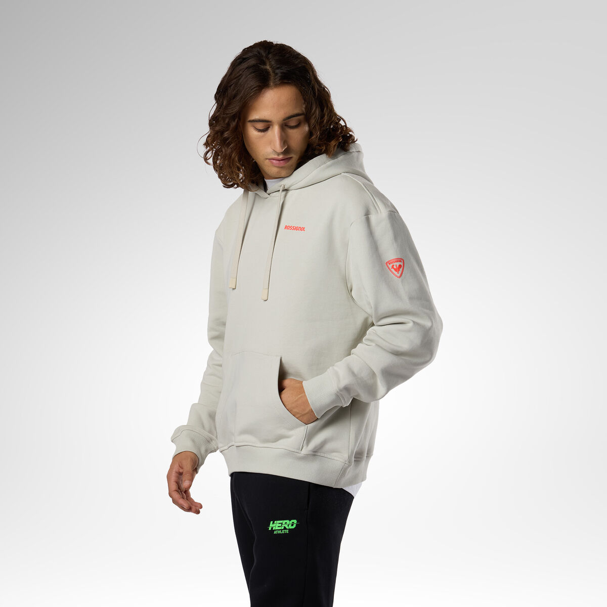 Rossignol Sweat &agrave; capuche Rossignol Hero pour homme [Ljava.lang.Object;@37c9ba97