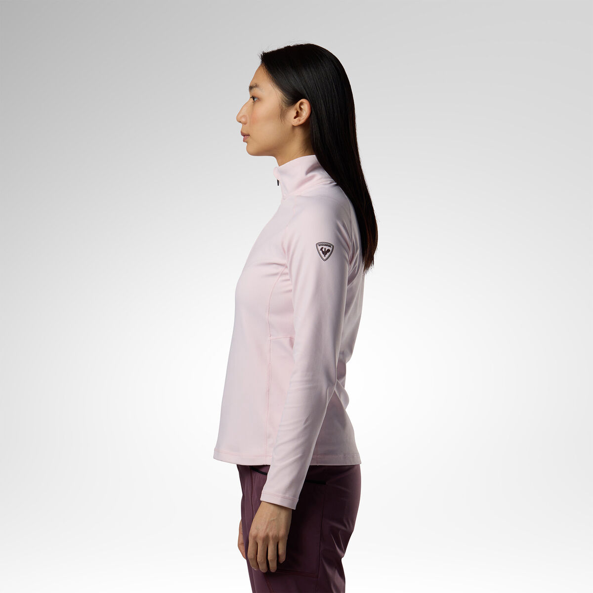 Rossignol Women's Mid Layer Stretch Half-Zip [Ljava.lang.Object;@64195552