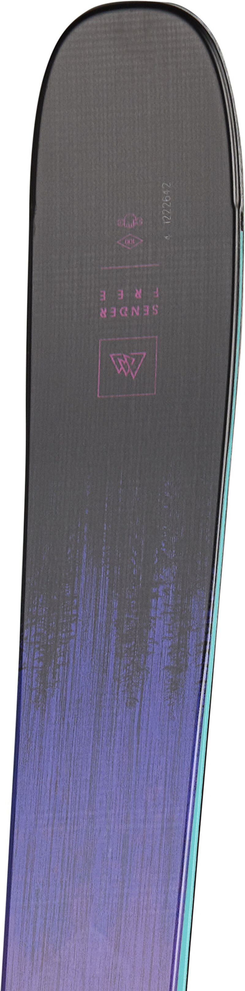 Rossignol Skis Rossignol Sender Free 100 OPEN Pink/Purple
