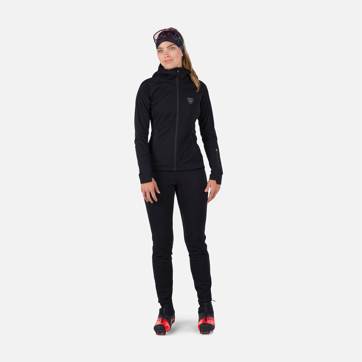 Rossignol Women's Genetys Hooded Soft Shell Jacket [Ljava.lang.Object;@1a3d2bc0