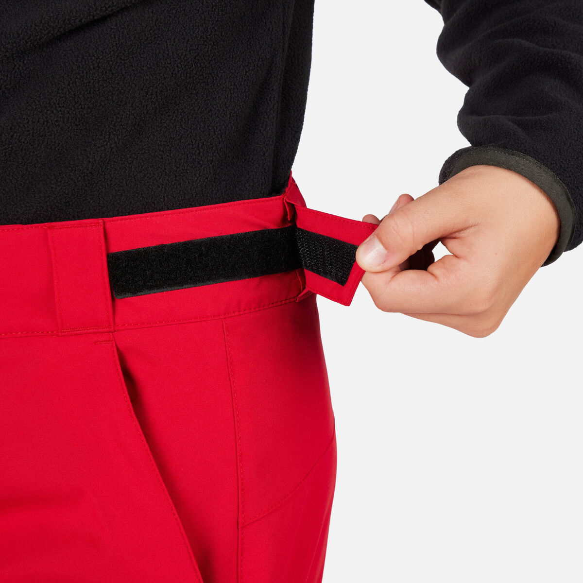 Rossignol Juniors' Insulated Ski Pants Red