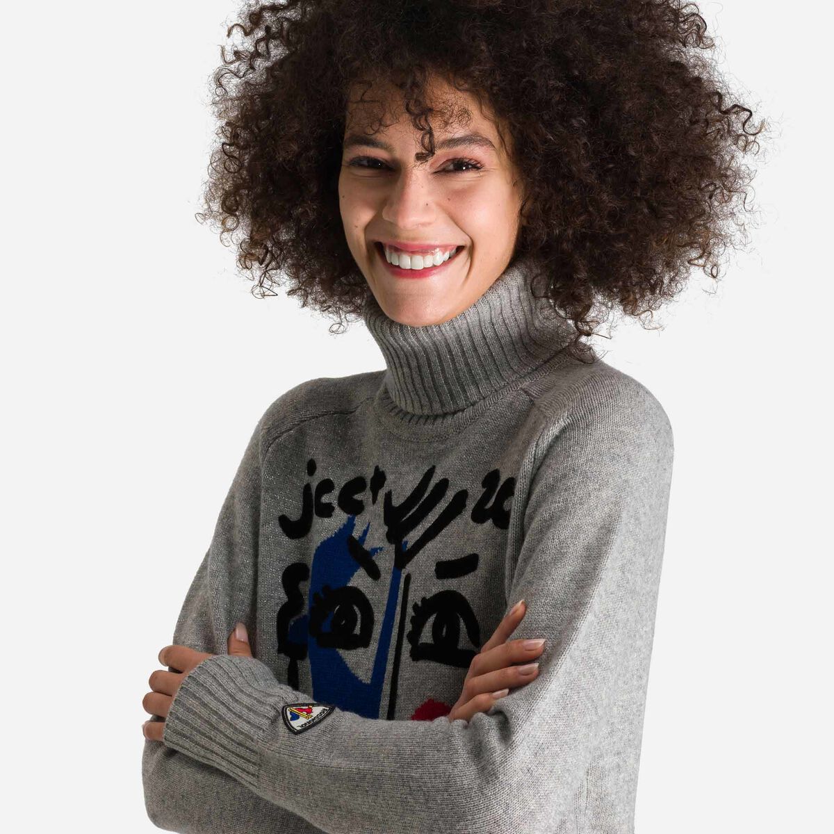 JCC Women's Lynn Long Roll-Neck Sweater