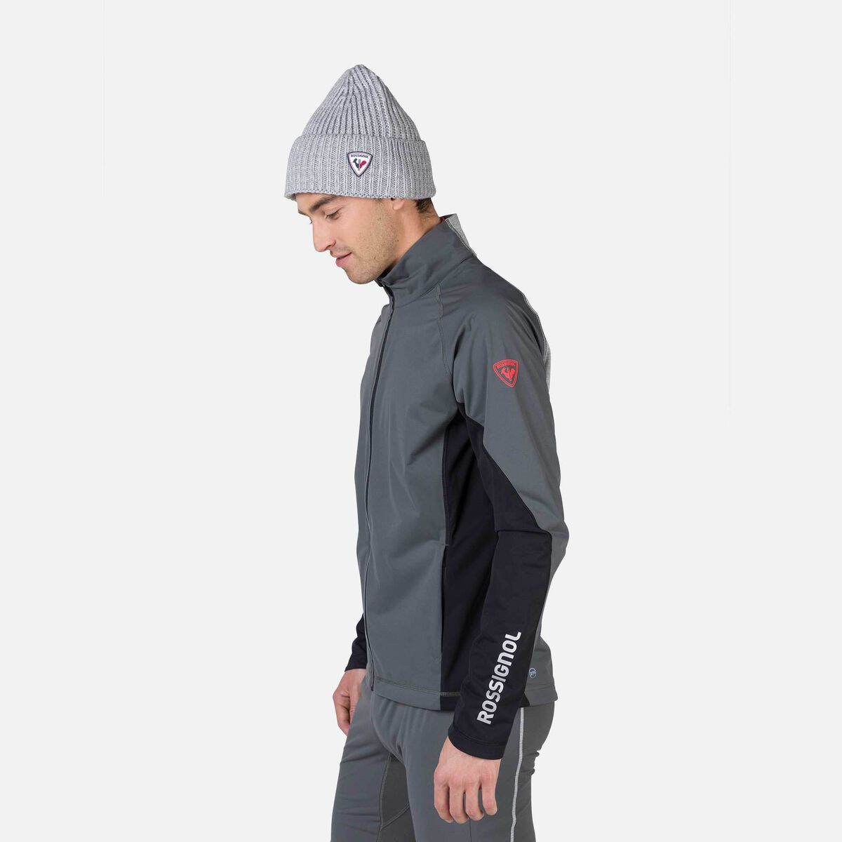 Rossignol Giacca uomo Poursuite Grigio