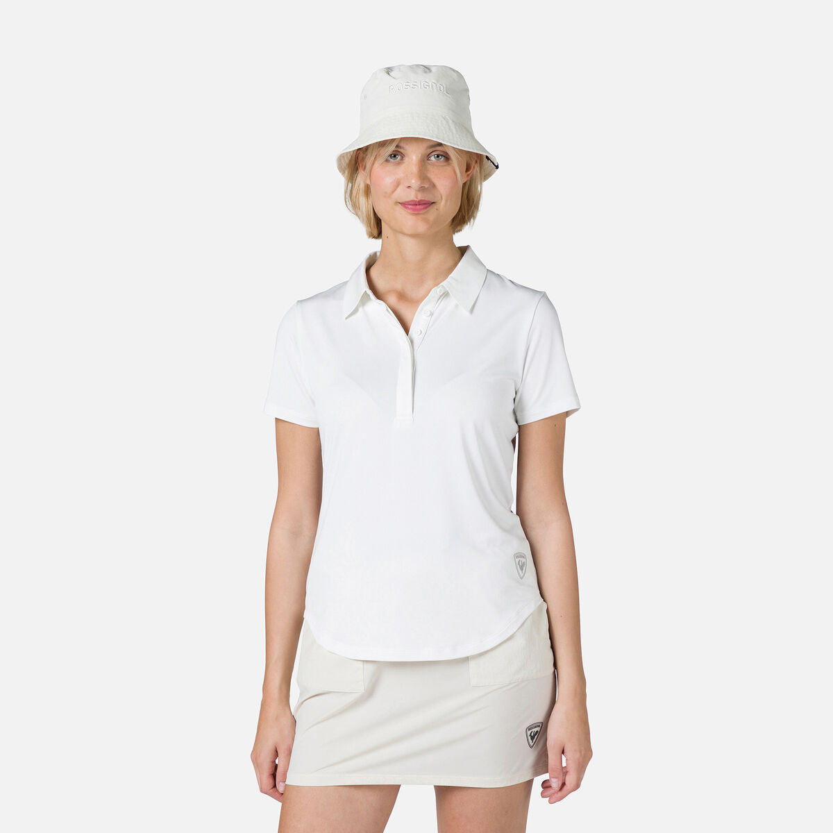 Rossignol Women's E-Fiber Active Polo White