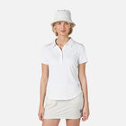 Rossignol Women's E-Fiber Active Polo CHALK WHITE