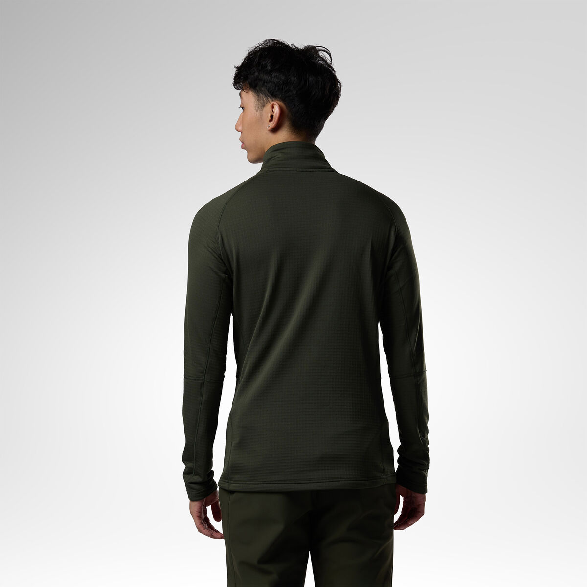 Rossignol Forro polar hombre con media cremallera Blackside [Ljava.lang.Object;@25e0bee6