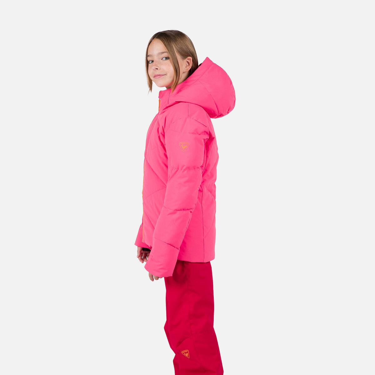 Rossignol Chaqueta de esqu&iacute; ni&ntilde;a Staci Pink/Purple
