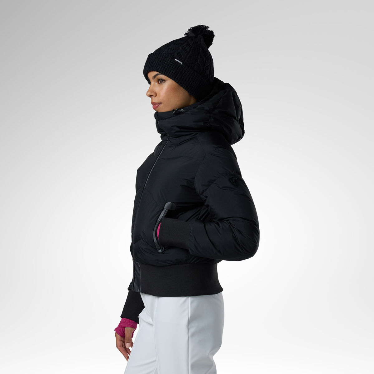 Rossignol Women's Snowblaze Down Bomber Ski Jacket [Ljava.lang.Object;@4962d289