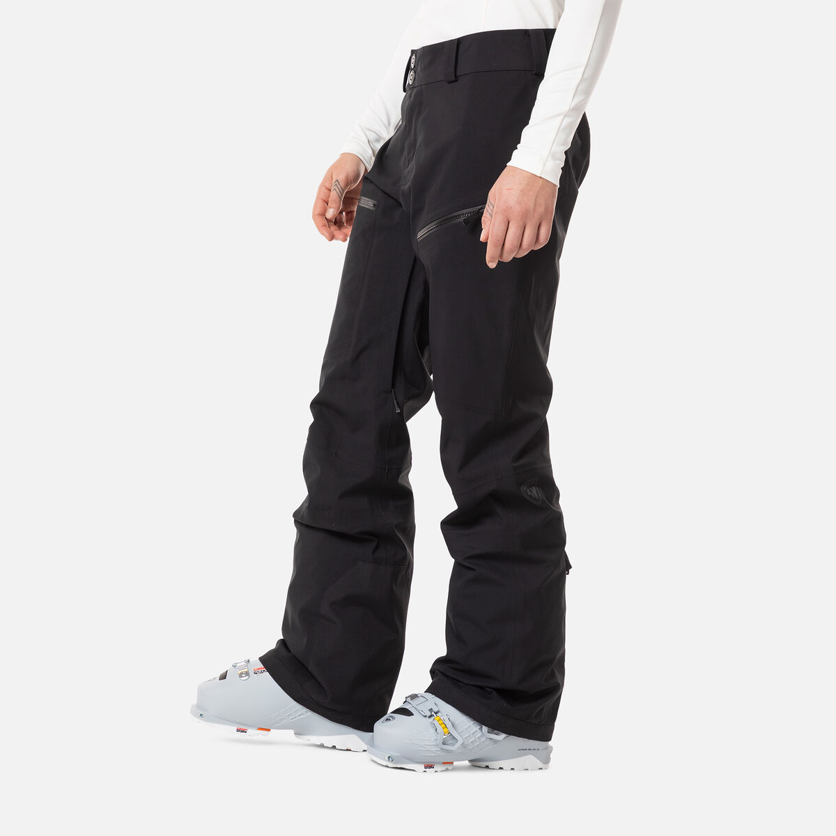 SNOW PANT SHORT Pantalón de esquí cálido e impermeable, perneras cortas