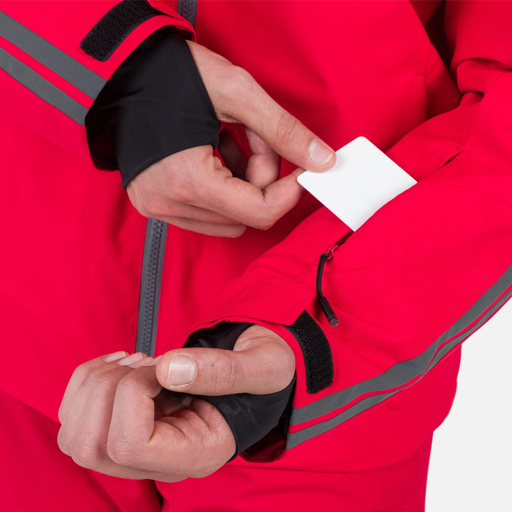 Men's Strawpile Ski Jacket | Red | Rossignol