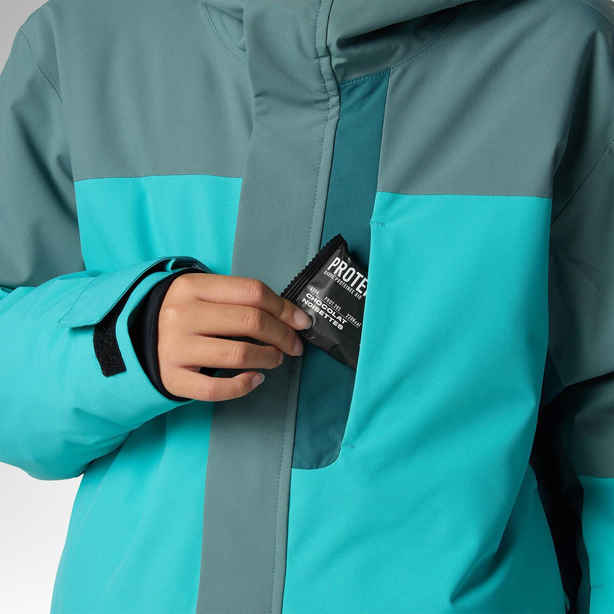Rossignol Juniors' Wispile Ski Jacket [Ldw.value.EnumValue;@5bacda5b
