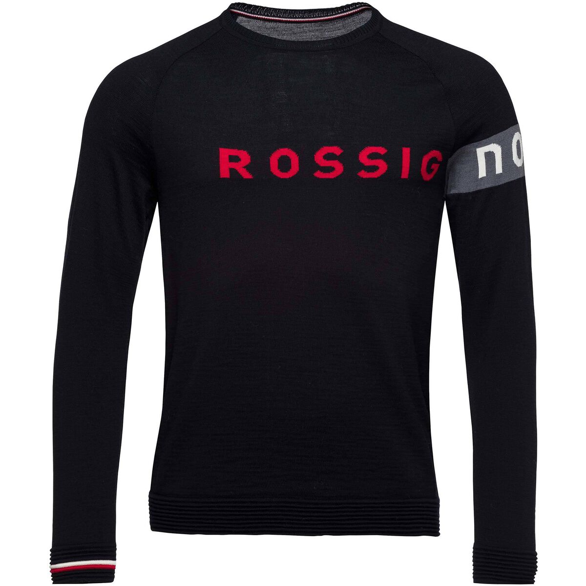Rossignol Men's Rossignol Crew Neck Sweater Black