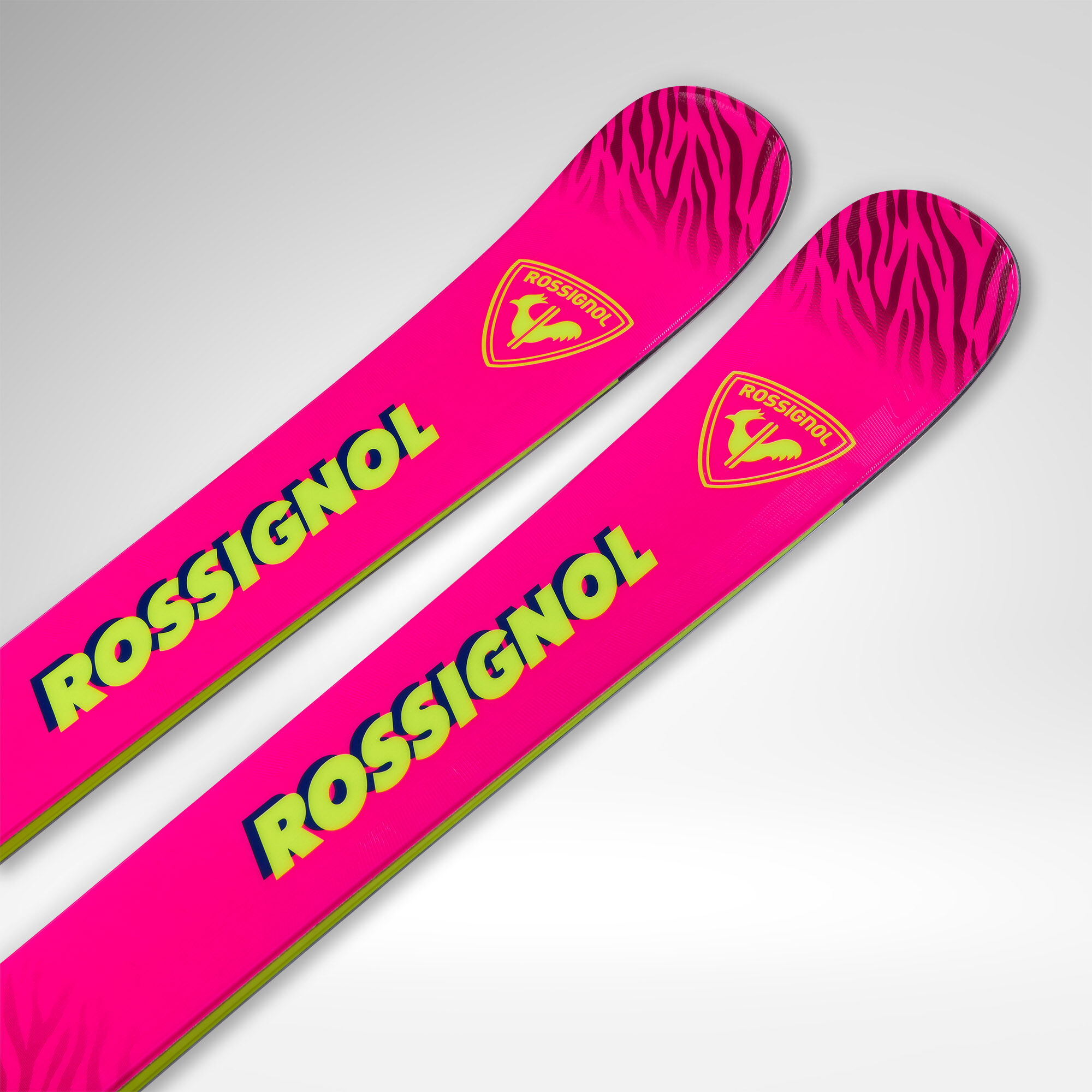 SUPER ARCADE PINK ALPINE SKIS | WSE to exclude | Rossignol