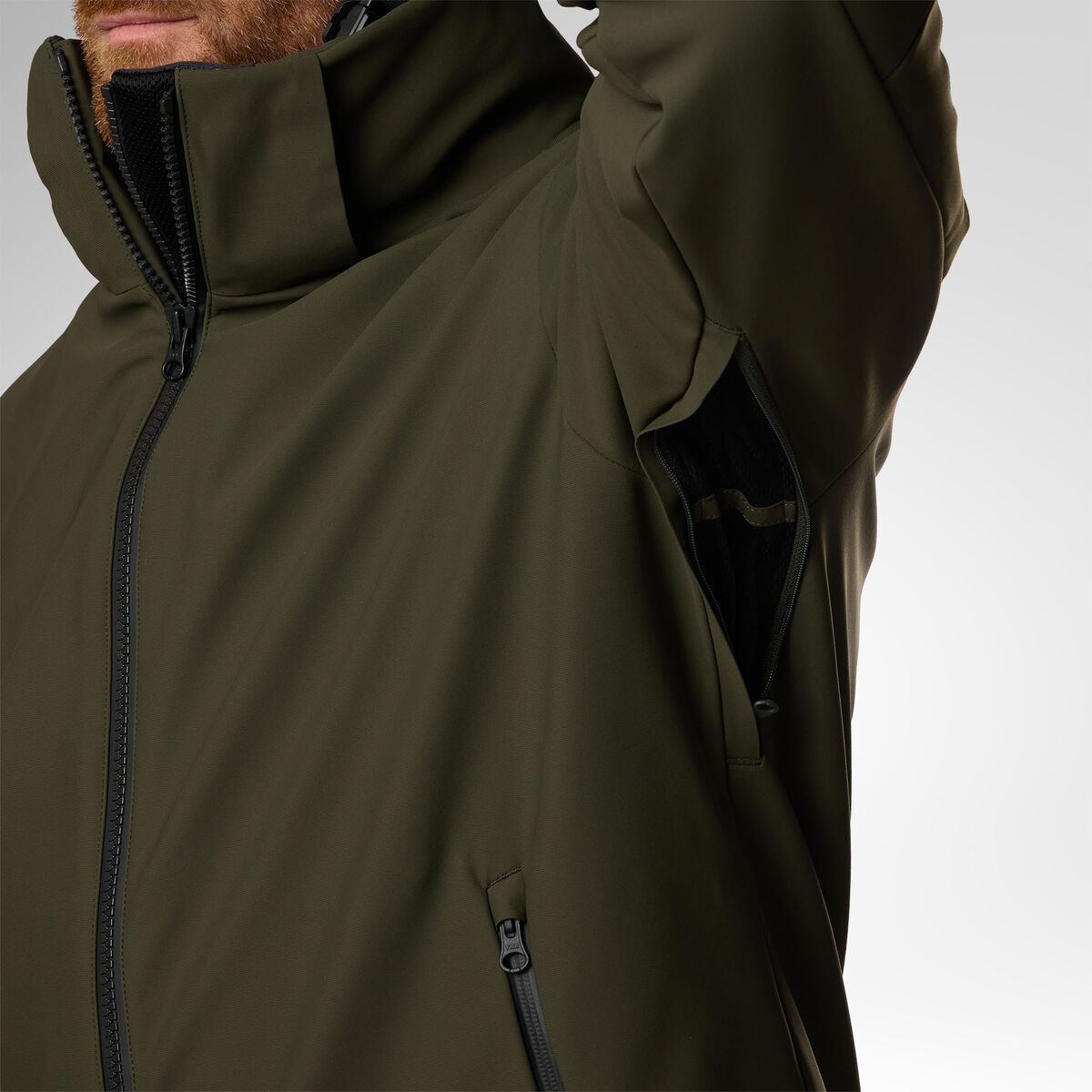 Rossignol Men's Resort Softshell Jacket [Ldw.value.EnumValue;@15a6f2e6