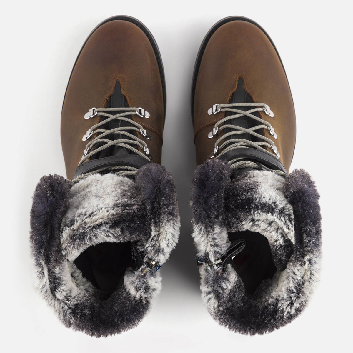 Rossignol Botas 1907 Megeve 2.0 en marr&oacute;n encerado para mujer Brown