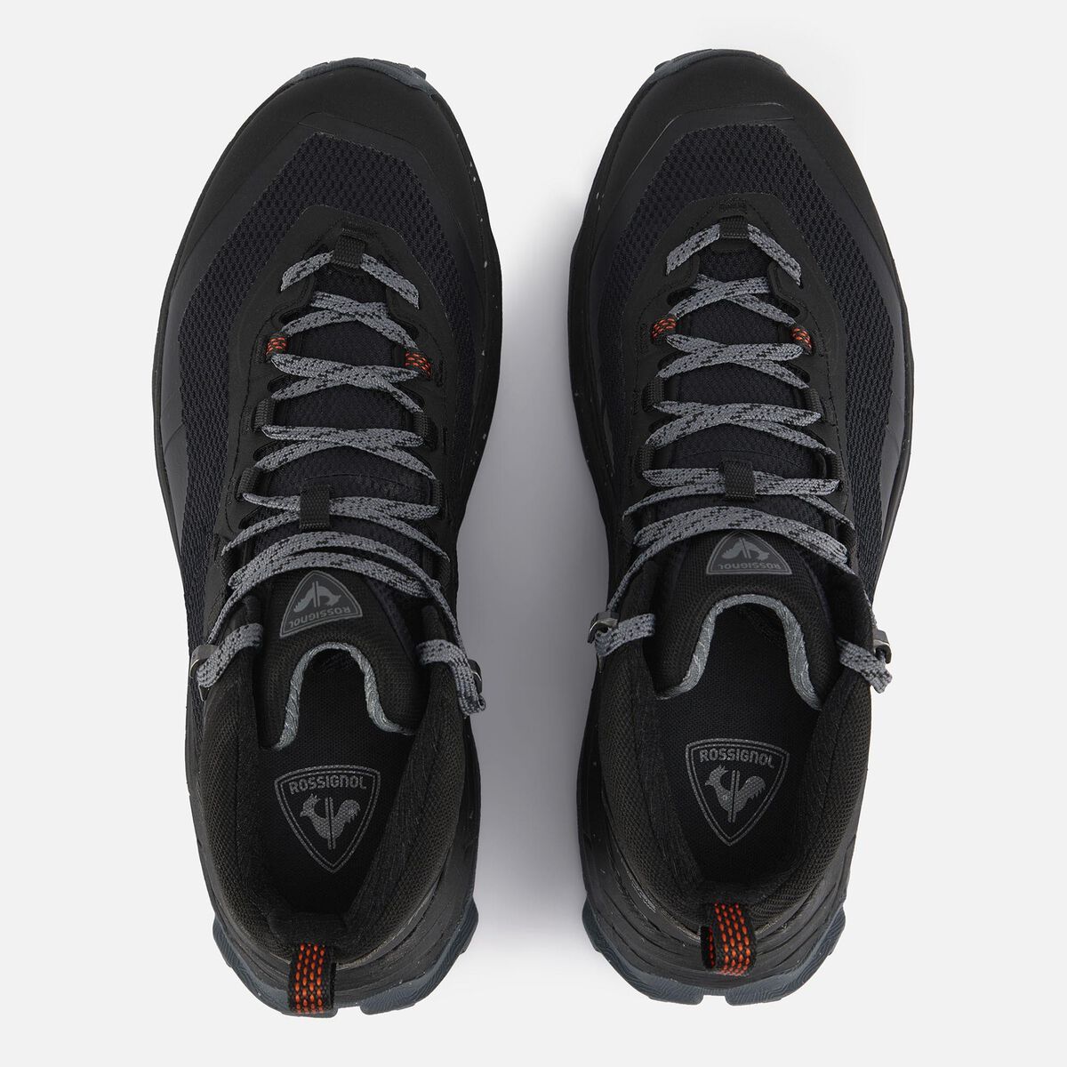 Rossignol Men's Altiridge Mid R-Shell Dry Hiking Shoes Black