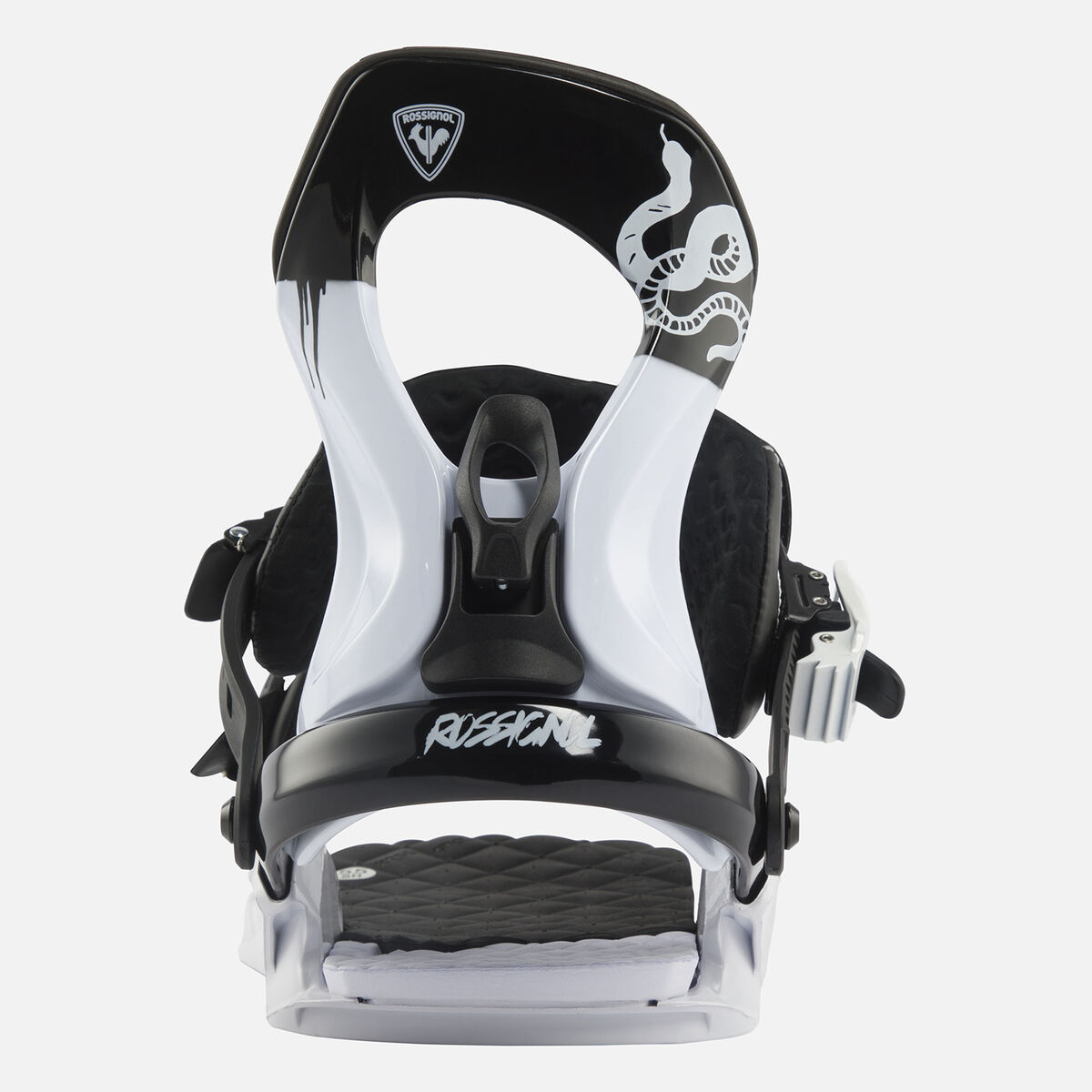 Rossignol ROSSIGNOL COBRA WHITE (M/L) SNOWBOARD BINDINGS 