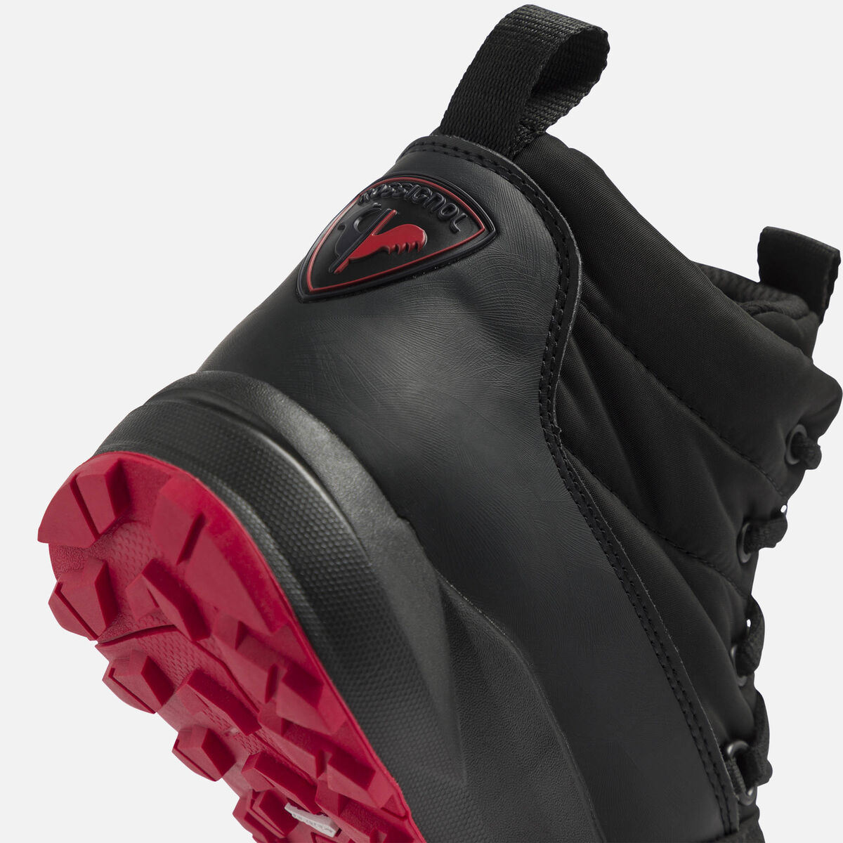 Unisex Resort Waterproof Black Apres Ski Boots
